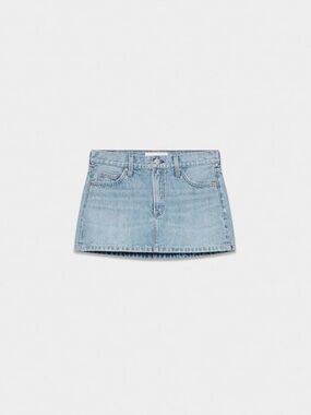 Aritzia Denim Forum The ‘90s Vintage Micro Denim Skirt